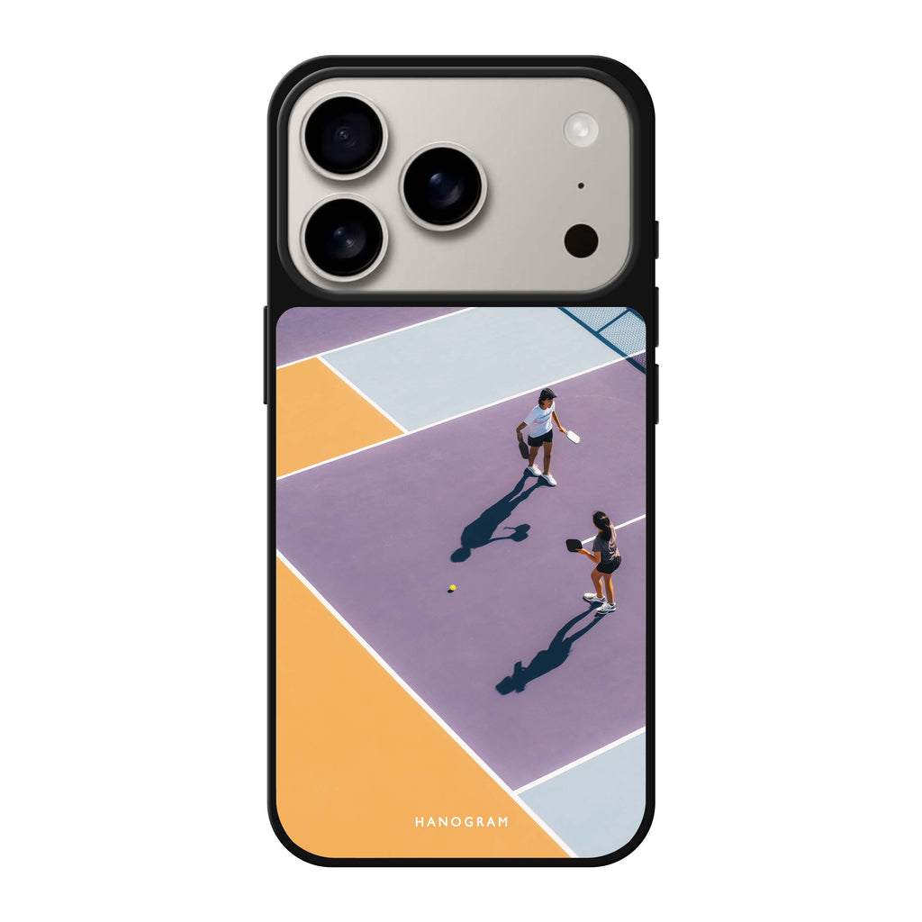 Court Play playful iPhone 17 Pro Max mirror case
