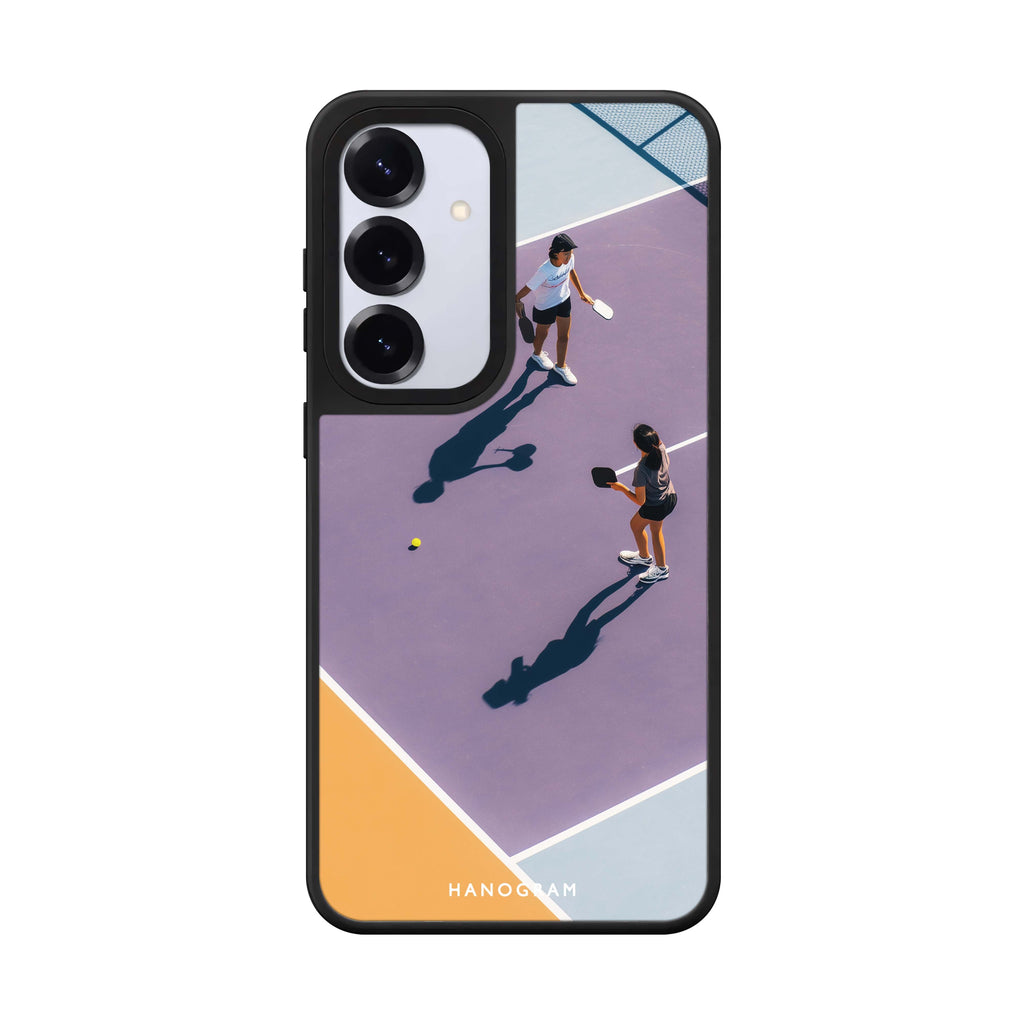 Court Play Samsung Galaxy mirror case front view