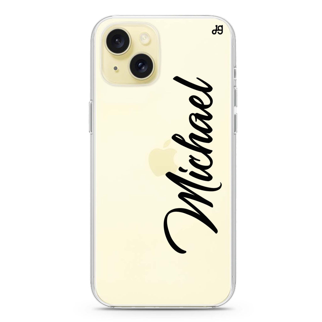 Magnificent Handwritten iPhone Ultra Clear Case