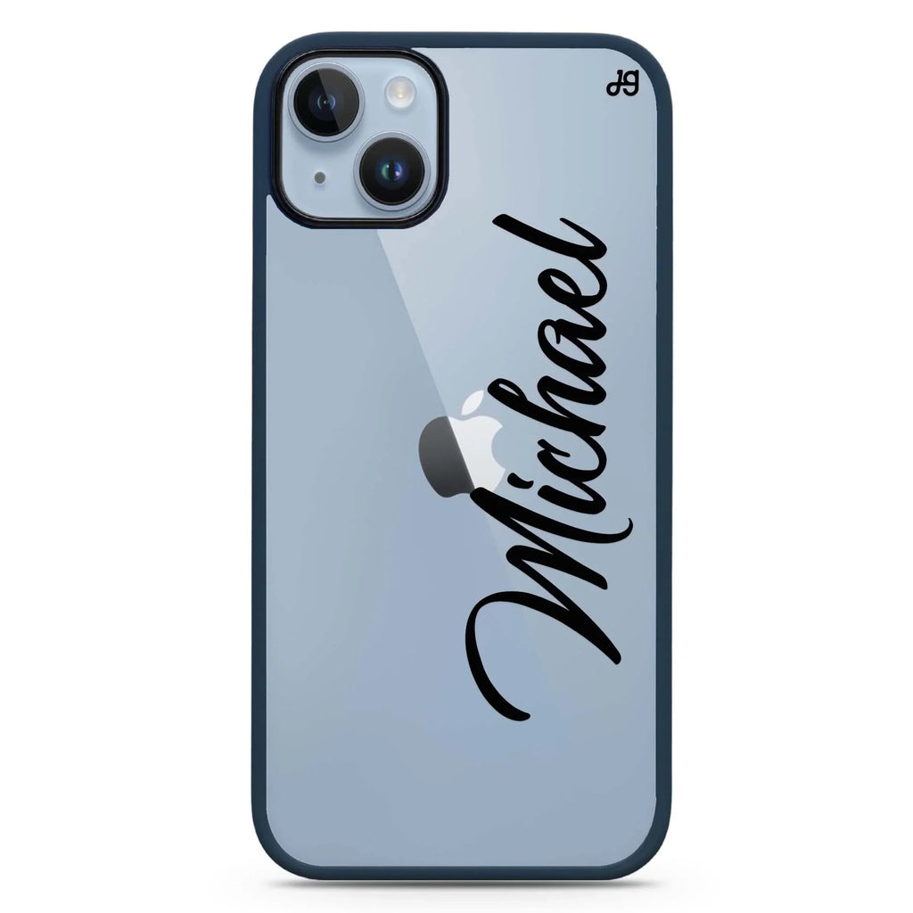 Magnificent Handwritten iPhone 15 Plus Impact Guard Bumper Case