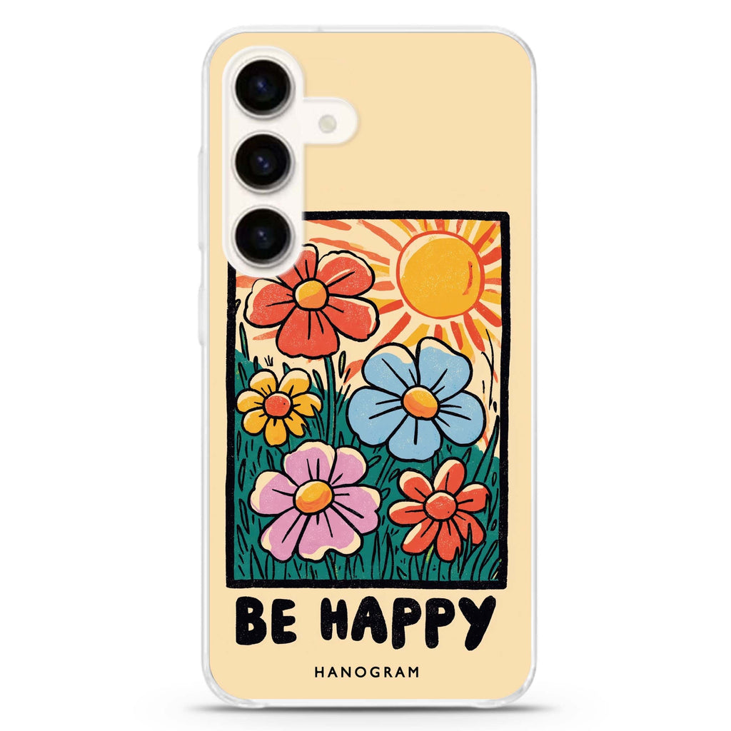 Happy Garden Samsung Galaxy Ultra Clear Case