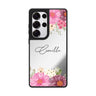 Custom Blooms Bounty Samsung Galaxy S25 S24 S23 Ultra mirror case, front view