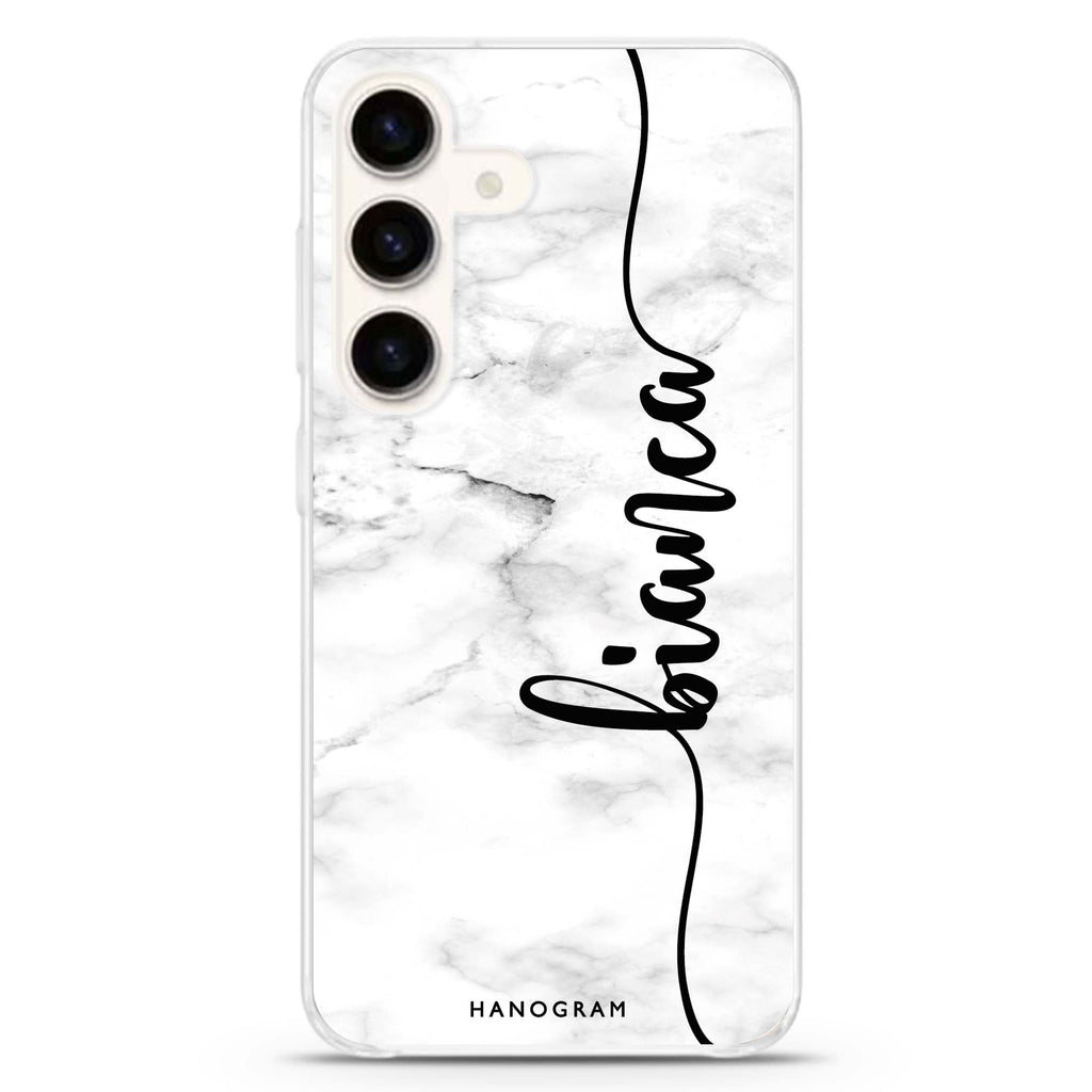 Marble Edition I Samsung Galaxy Ultra Clear Case