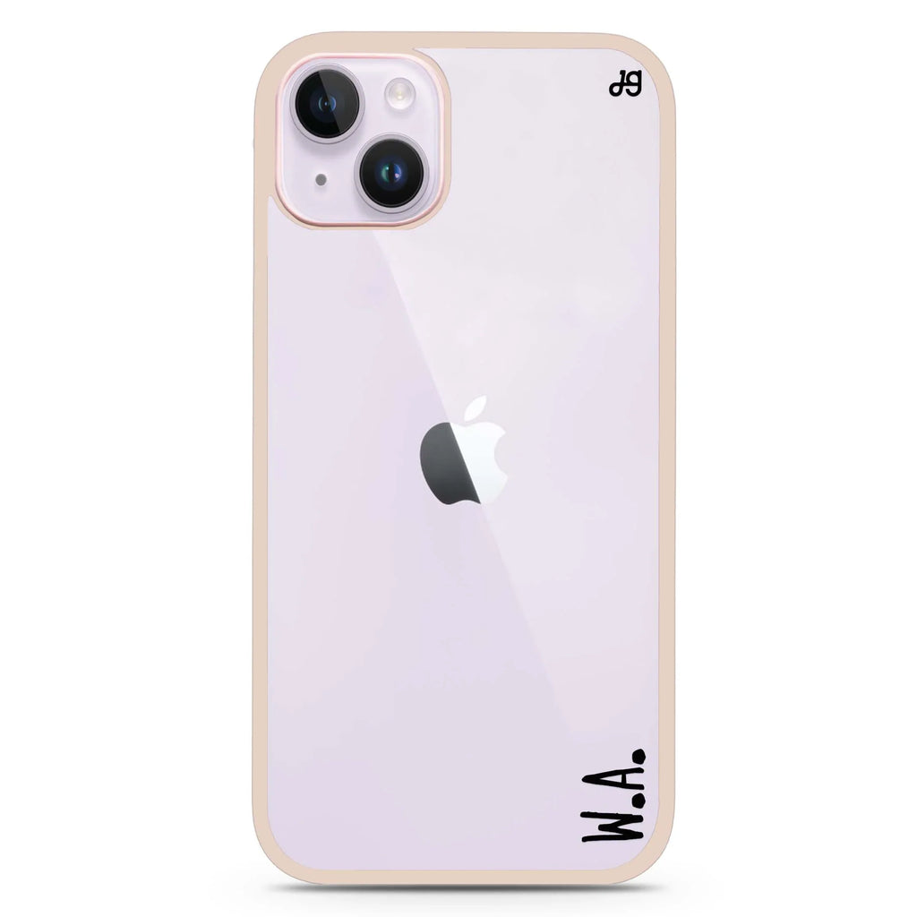 Causal Written Custom iPhone 15 Impact Guard Bumper Case