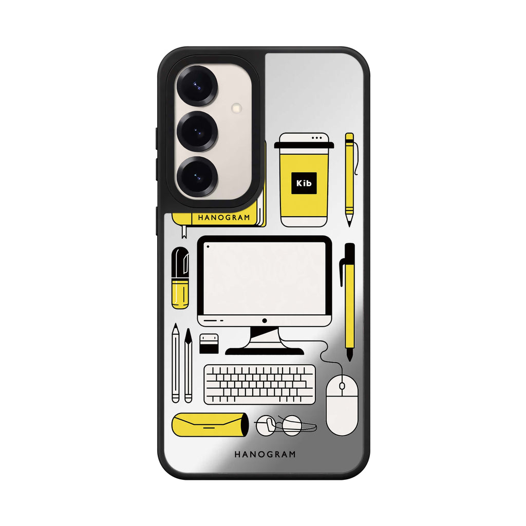 The Yellow Desk Club Samsung Galaxy Mirror Case - product image 1