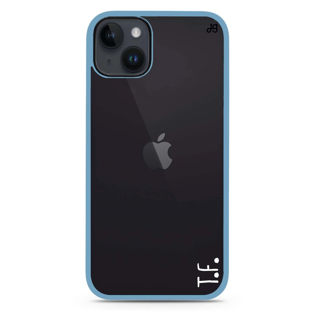 Causal Written Custom iPhone 15 Plus Impact Guard Bumper Case