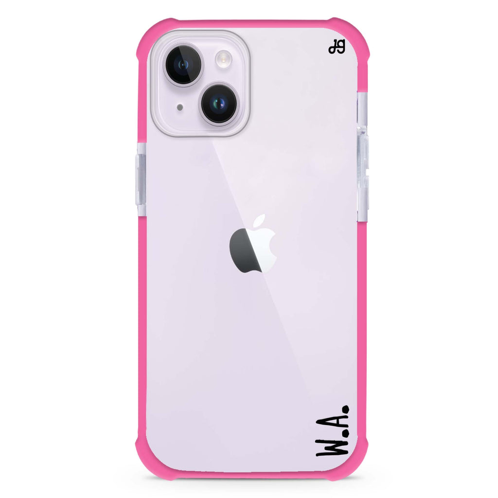 Causal Written Custom iPhone 15 Plus Ultra Shockproof Case
