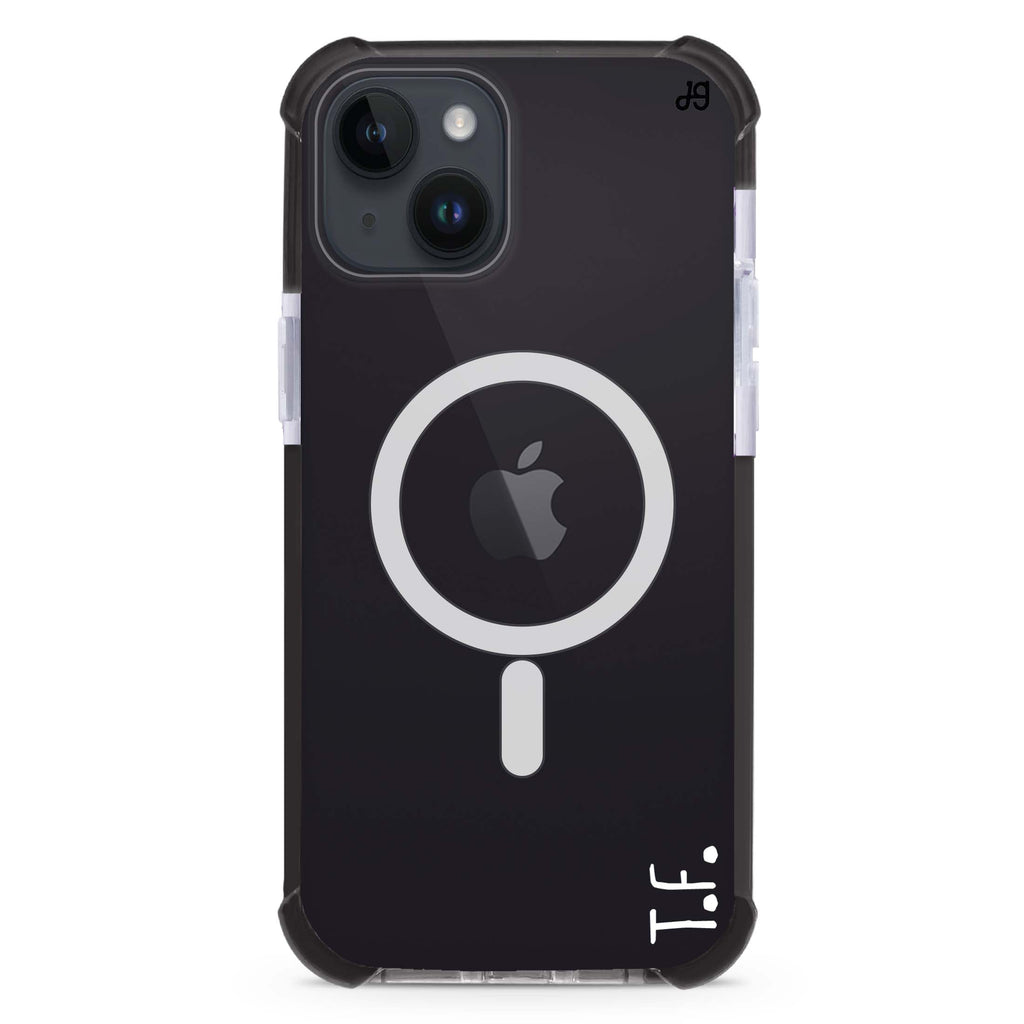 Causal Written Custom iPhone 15 Plus MagSafe Compatible Ultra Shockproof Case
