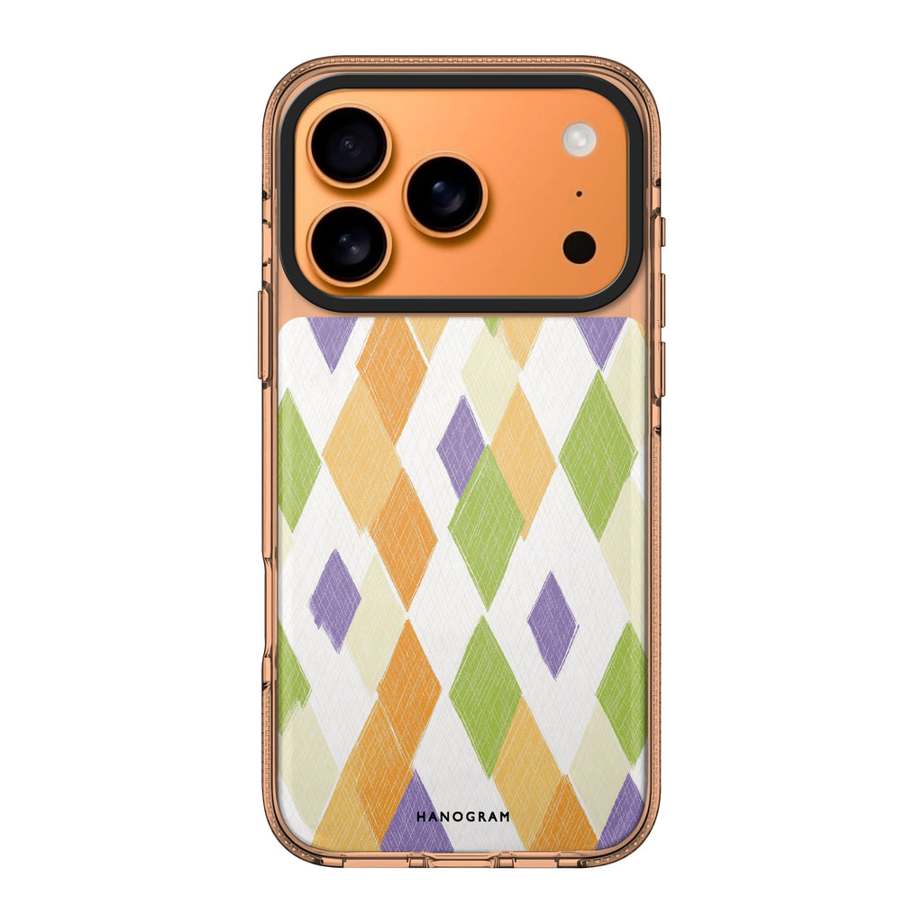 Sunny Stitches sun celestial nature bright iPhone 17 Pro Max ultra clear case