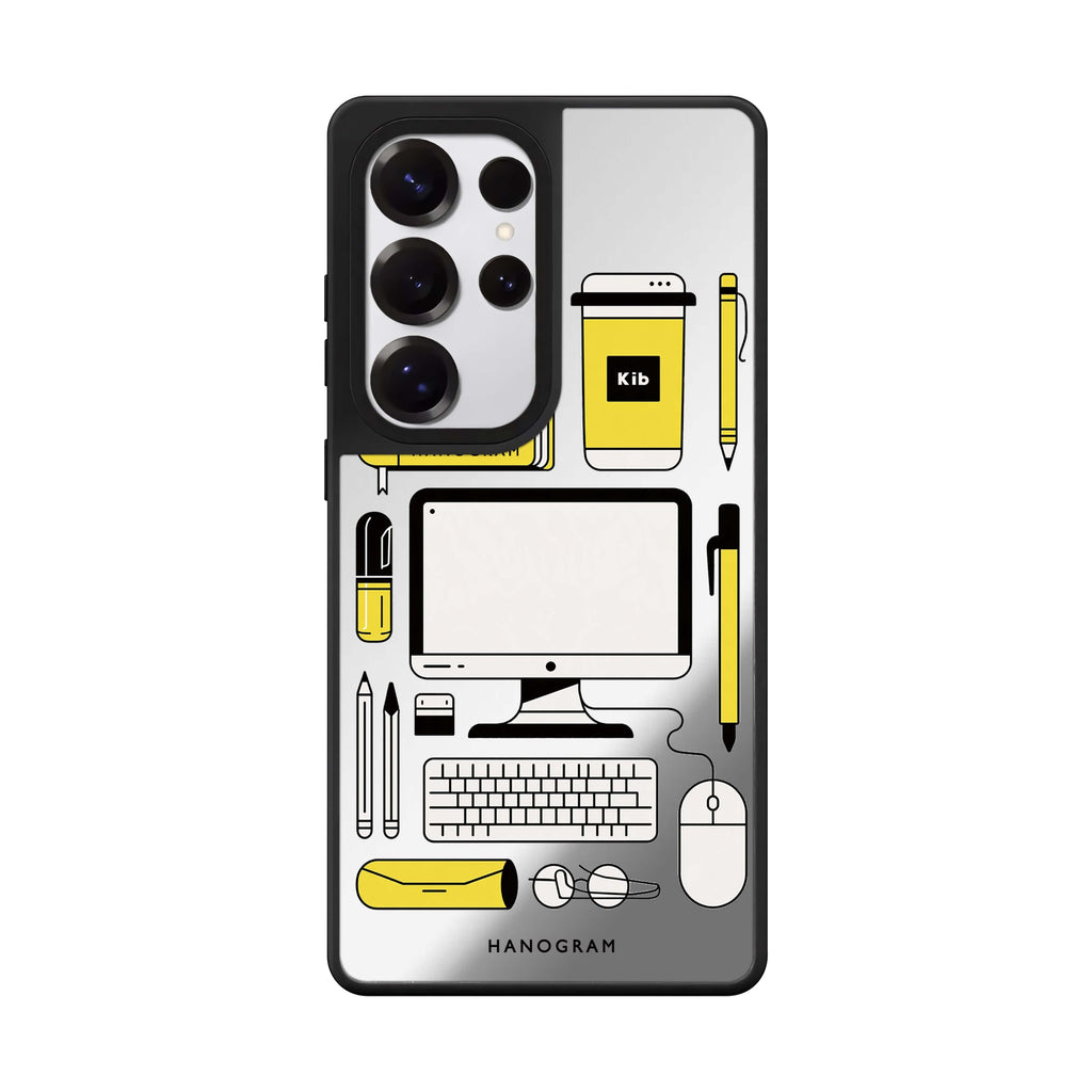 The Yellow Desk Club Samsung Galaxy Mirror Case - image 1