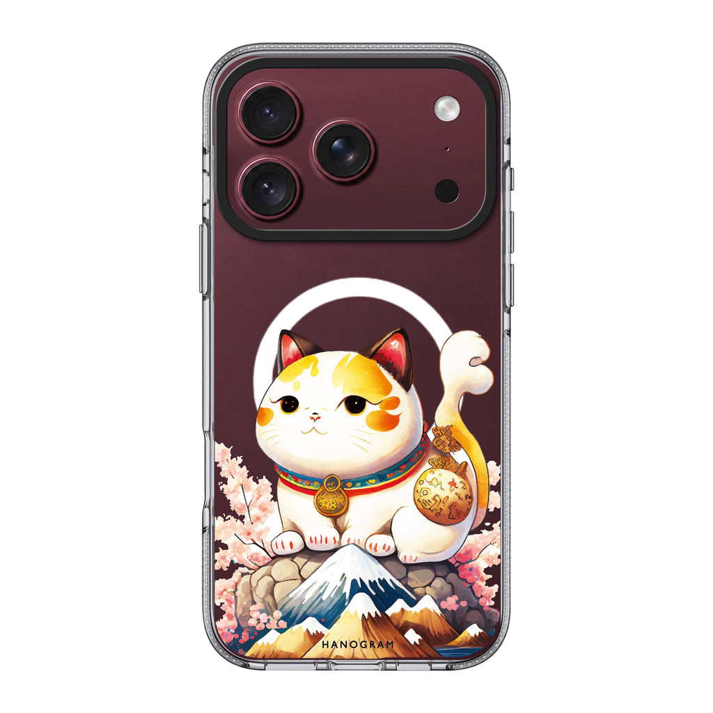 Kawaii Cat Ultra Clear Case
