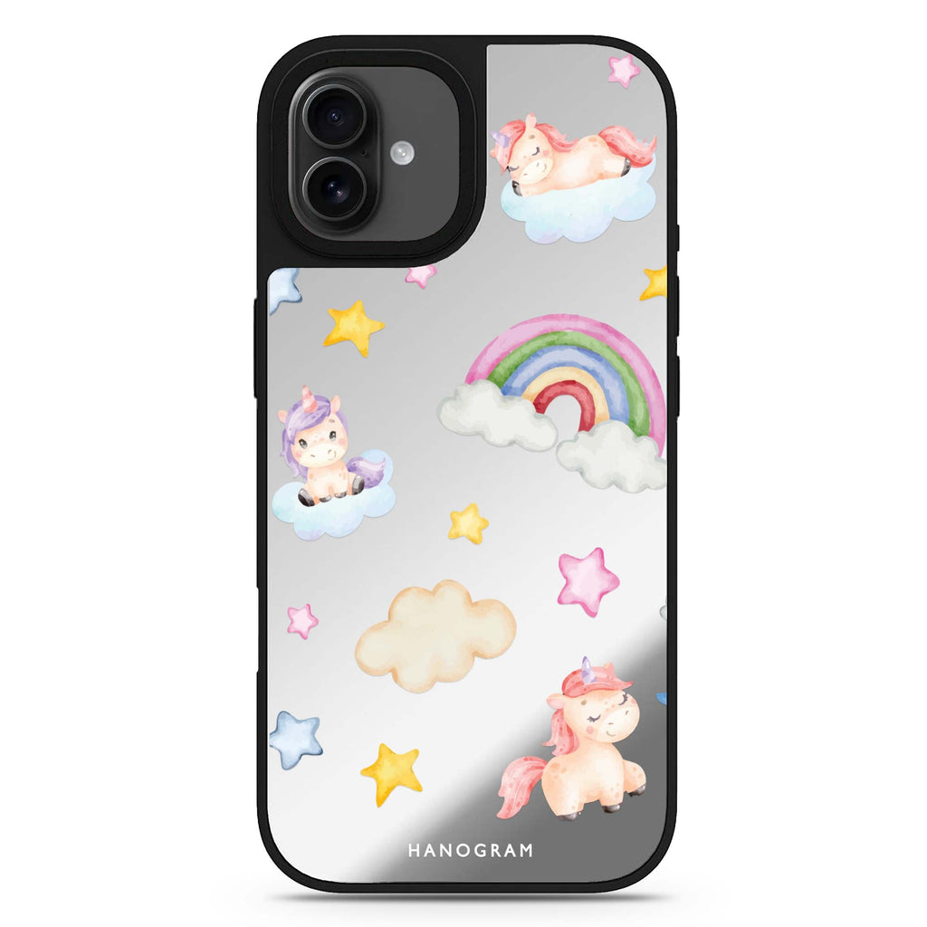 Magic Mane Marvels iPhone 17 mirror case