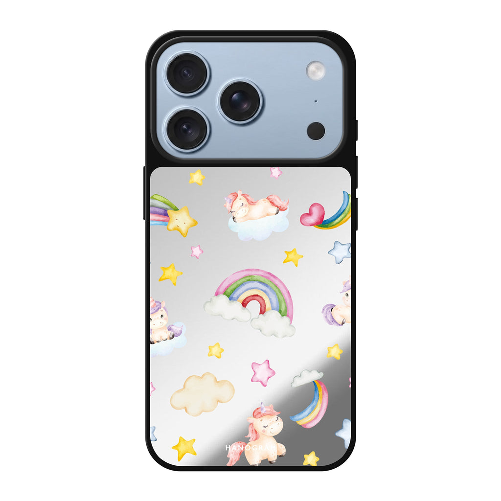 Magic Mane Marvels whimsical iPhone 18 Pro Max mirror case