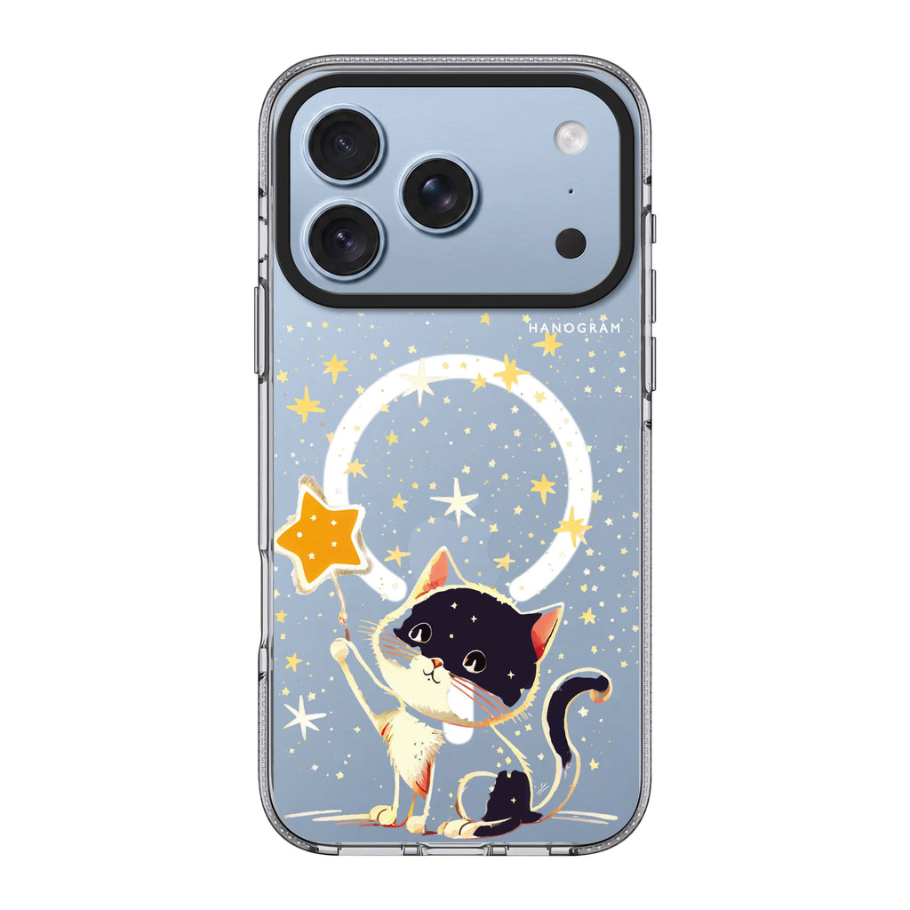 Cat & Star Ultra Clear Case