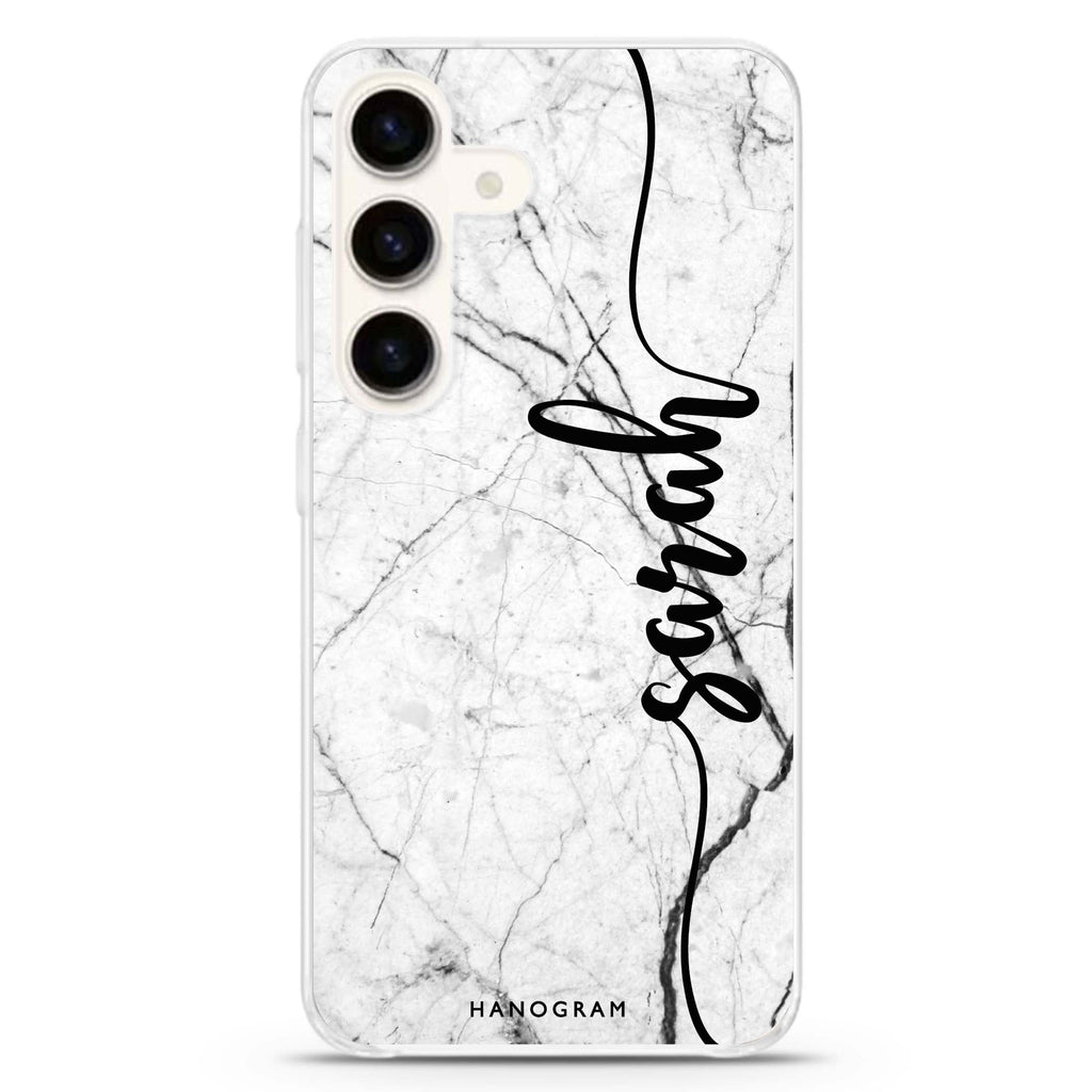 Marble Edition II Samsung Galaxy Ultra Clear Case