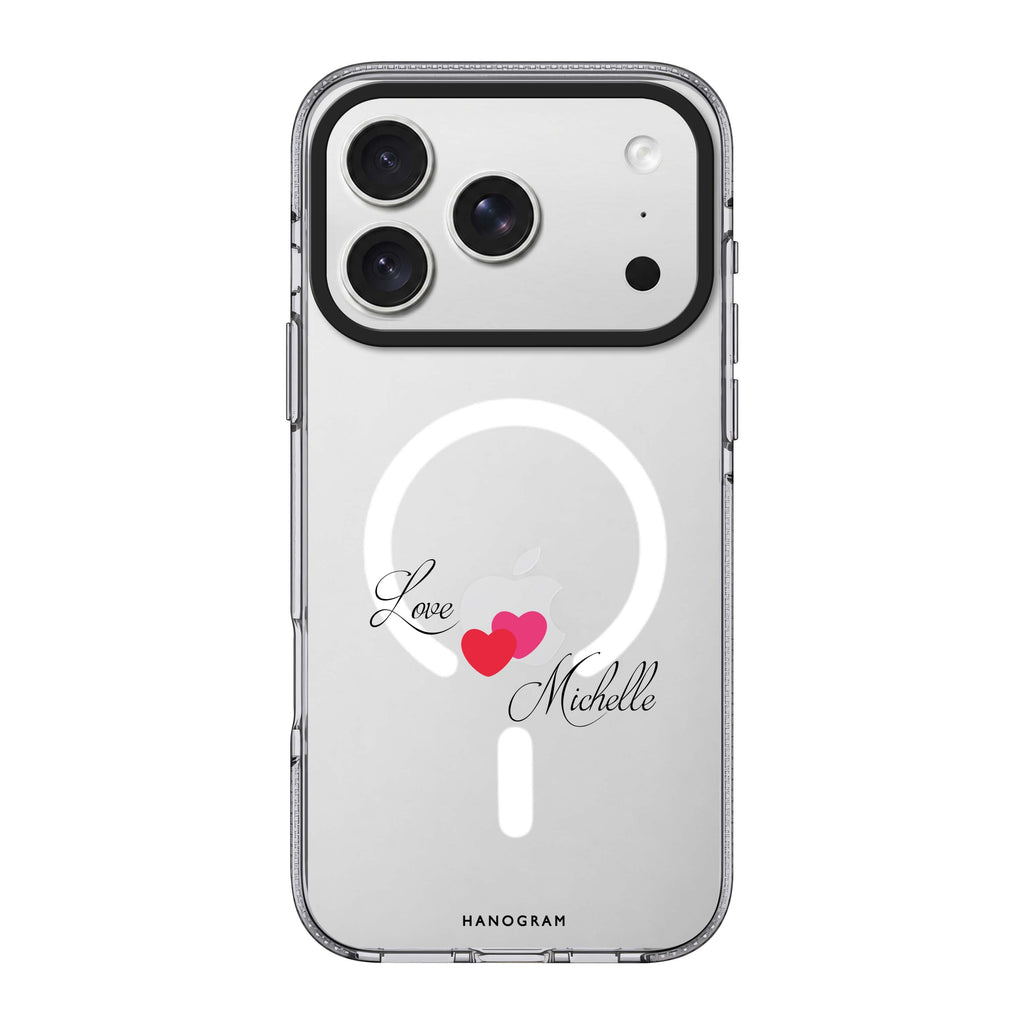 Sweet Heart Ultra Clear Case