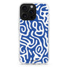 Coastal Curves iPhone 16/15/14 Pro Max & Pro ultra clear case, front product view