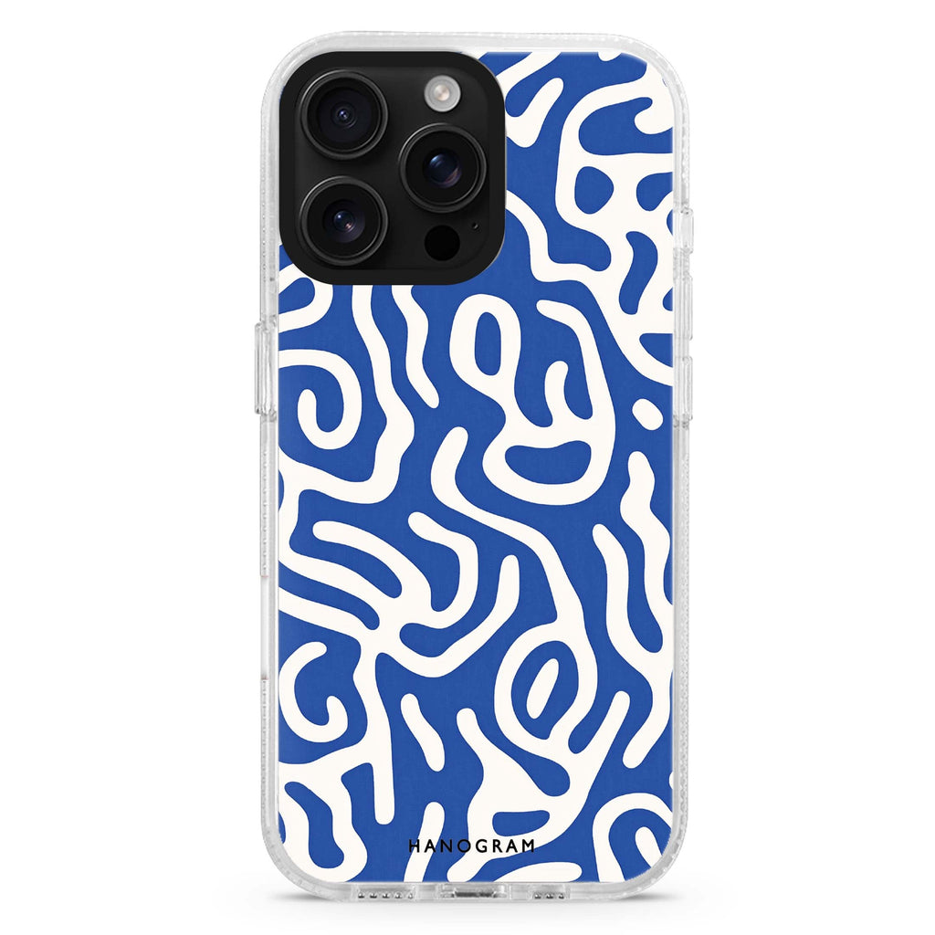 Coastal Curves iPhone Ultra Clear Case