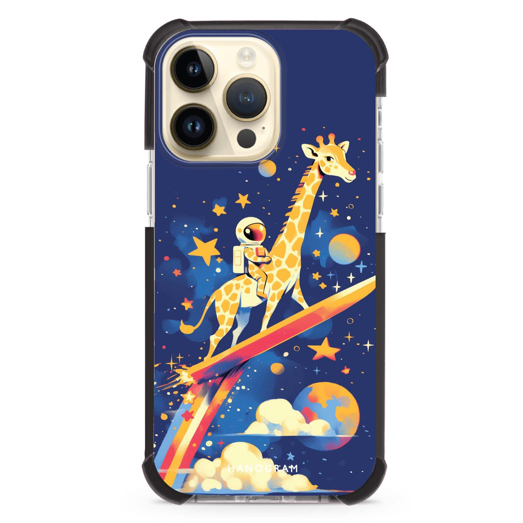 Galactic Ride MagSafe Compatible Ultra Shockproof Case