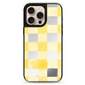 Lemon Checks iPhone food-inspired design iPhone 16/15/14 Pro Max & Pro mirror case