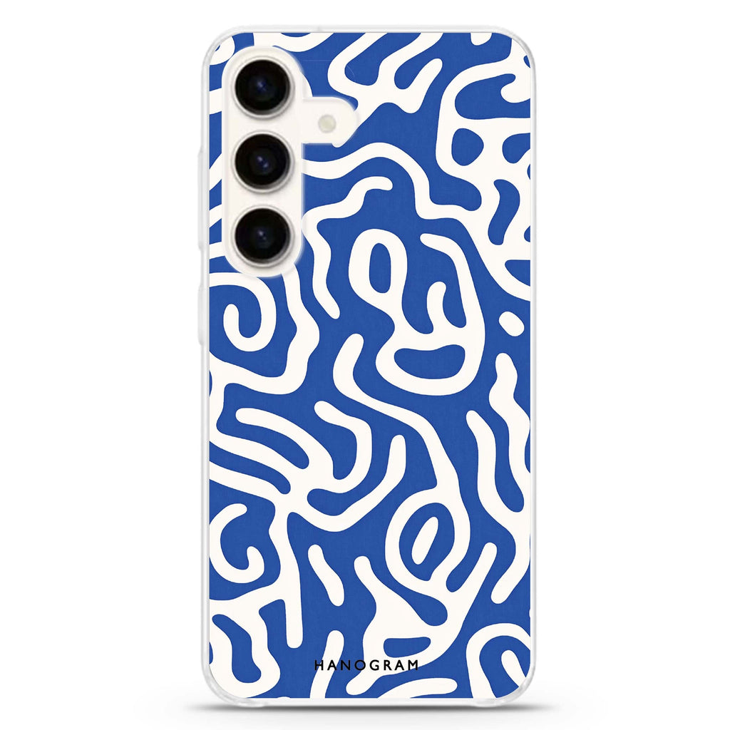 Coastal Curves Samsung Galaxy Ultra Clear Case