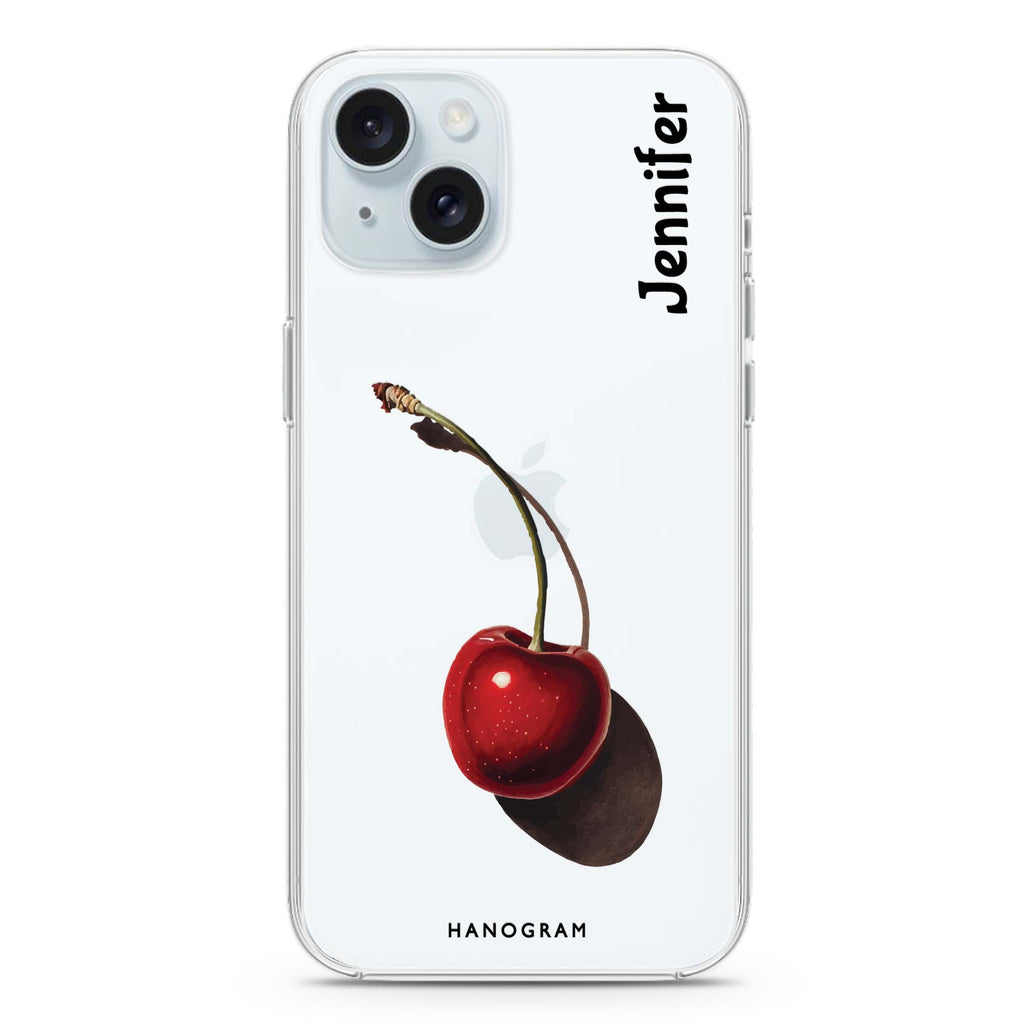Ruby Rhapsody iPhone 15 Plus Ultra Clear Case