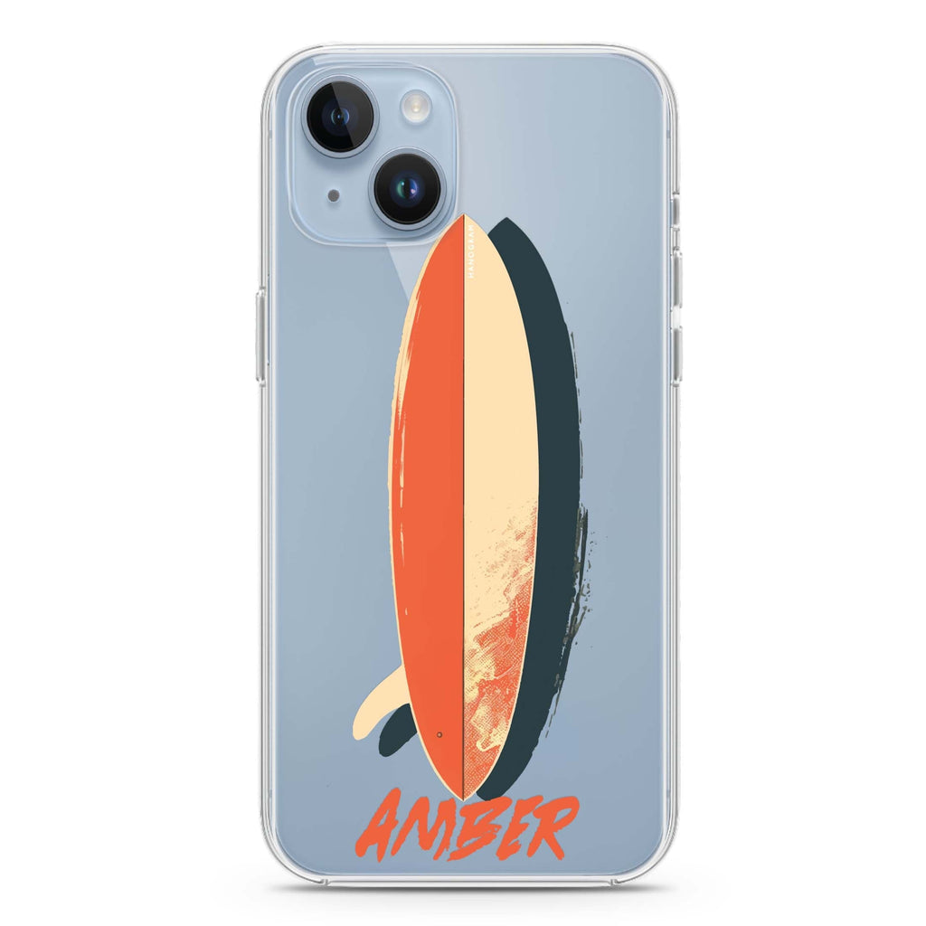 Wave Rider iPhone 15 Plus Ultra Clear Case