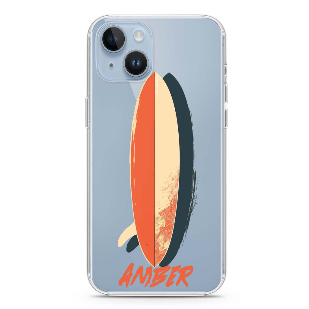 Wave Rider iPhone Ultra Clear Case