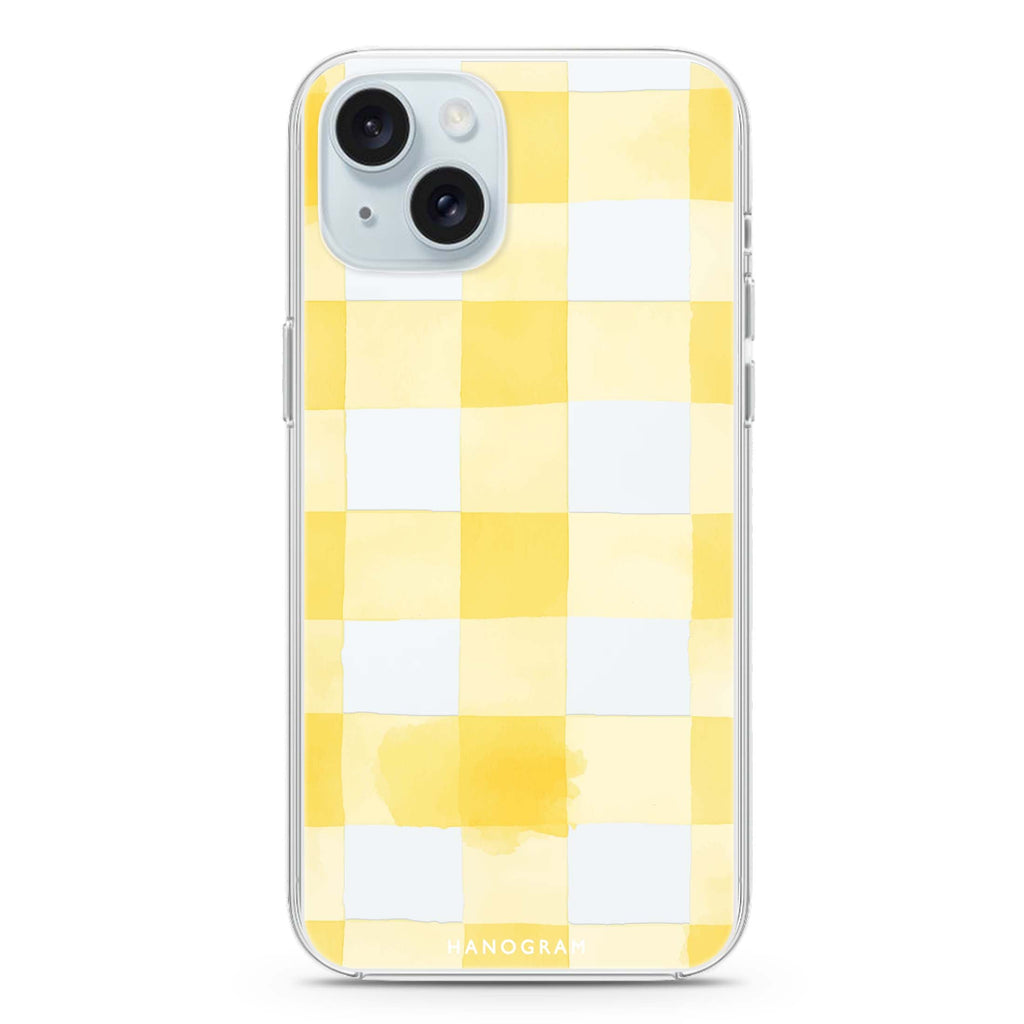 Lemon Checks iPhone Ultra Clear Case
