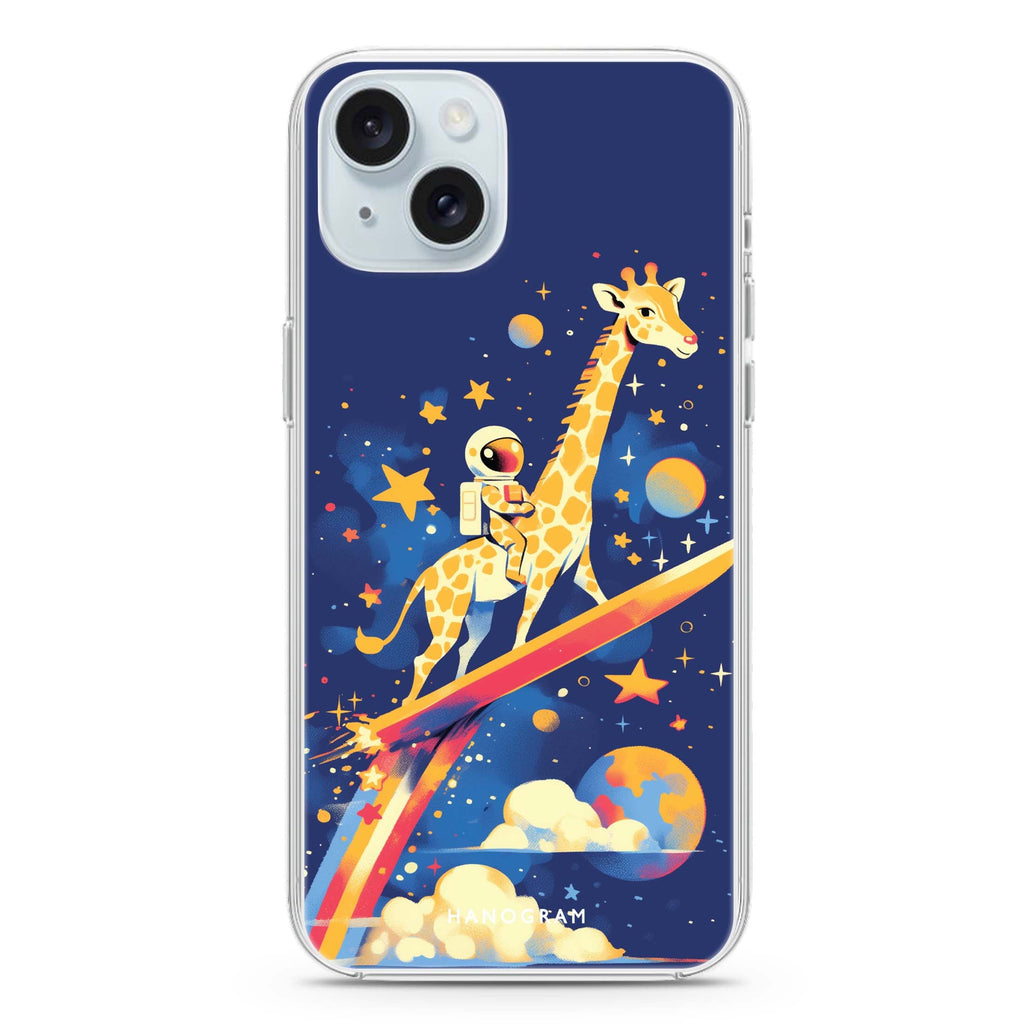 Galactic Ride iPhone Ultra Clear Case