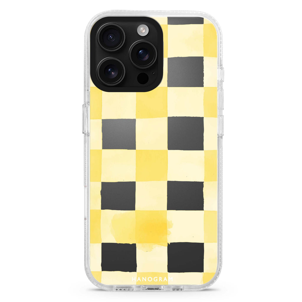 Lemon Checks iPhone Ultra Clear Case