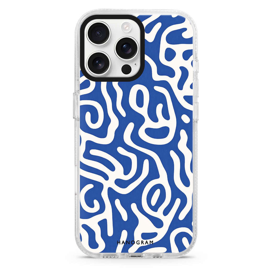 Coastal Curves MagSafe Compatible Ultra Clear Case