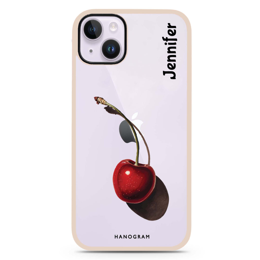 Ruby Rhapsody iPhone 15 Plus Impact Guard Bumper Case