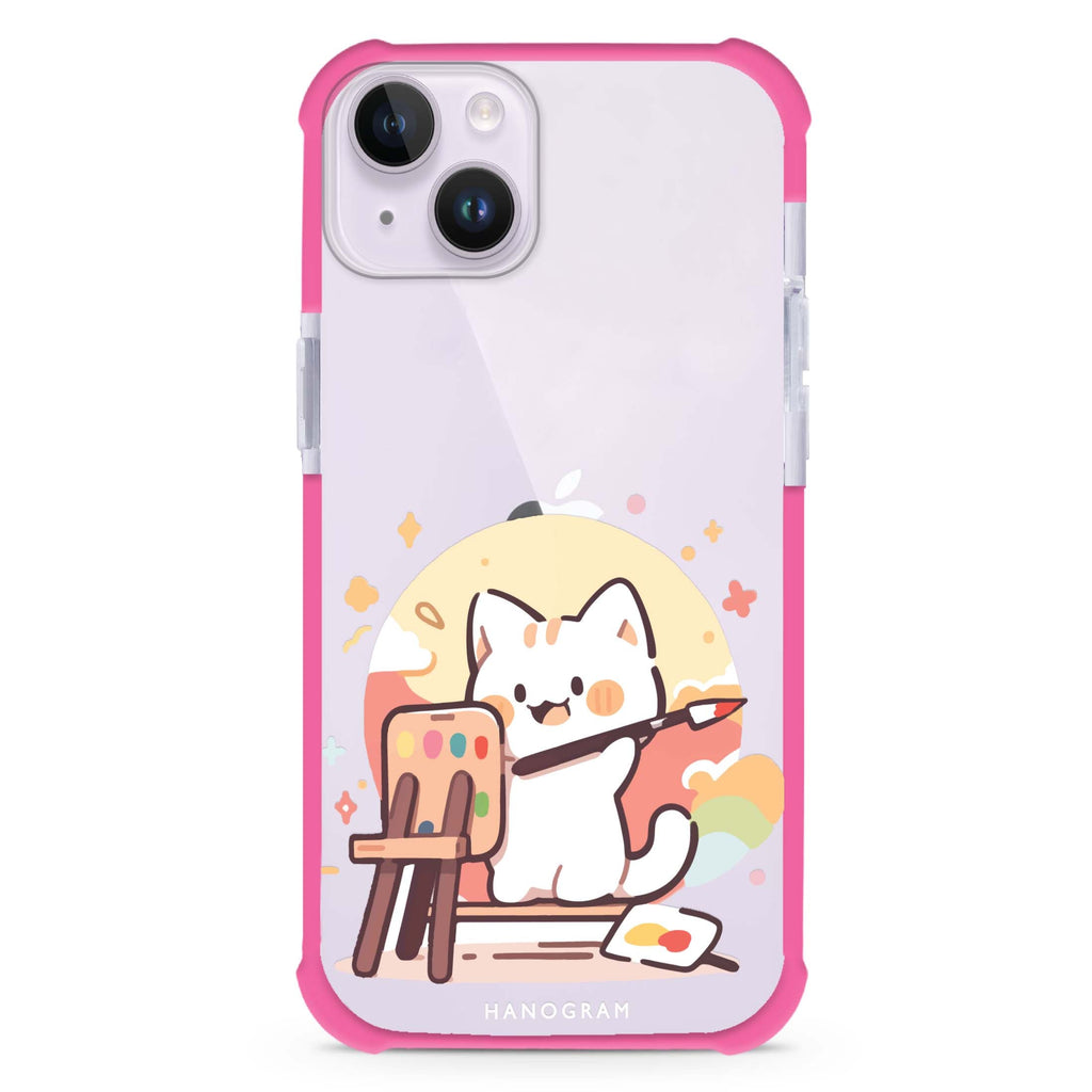 Feline Masterwork iPhone 15 Plus Ultra Shockproof Case