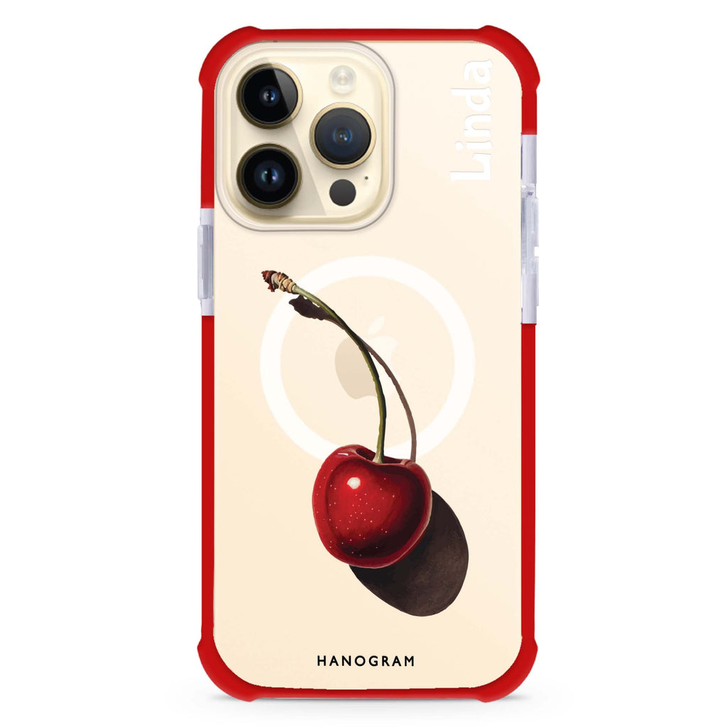 Ruby Rhapsody MagSafe Compatible Ultra Shockproof Case