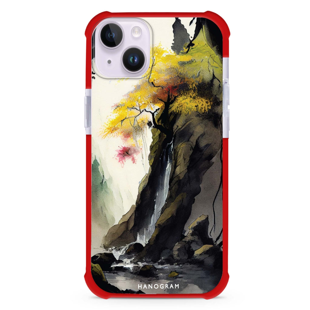 Japanese painting iPhone 15 Plus Ultra Shockproof Case