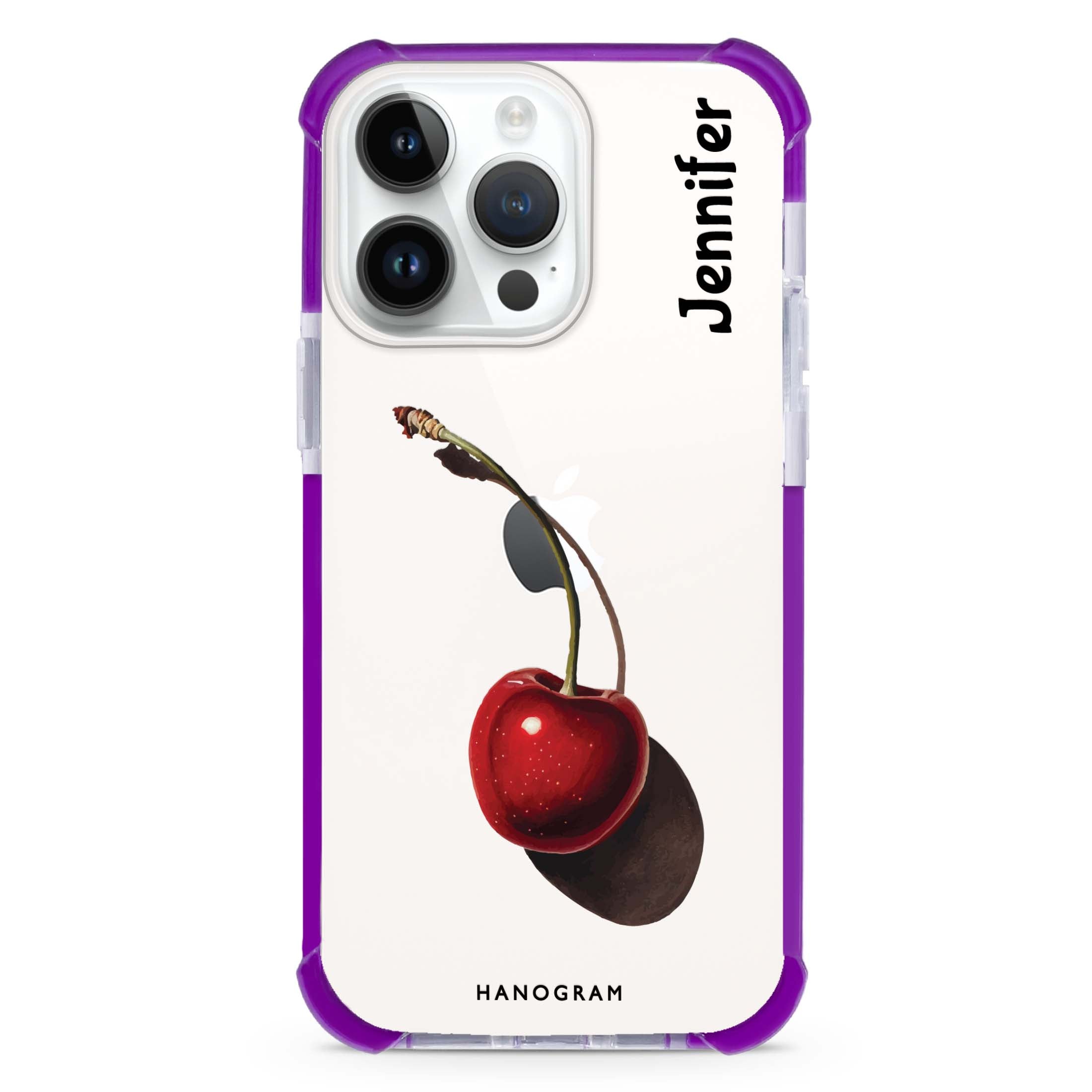 Rainbow Bunny iPhone 15 Pro Max Ultra Shockproof Case