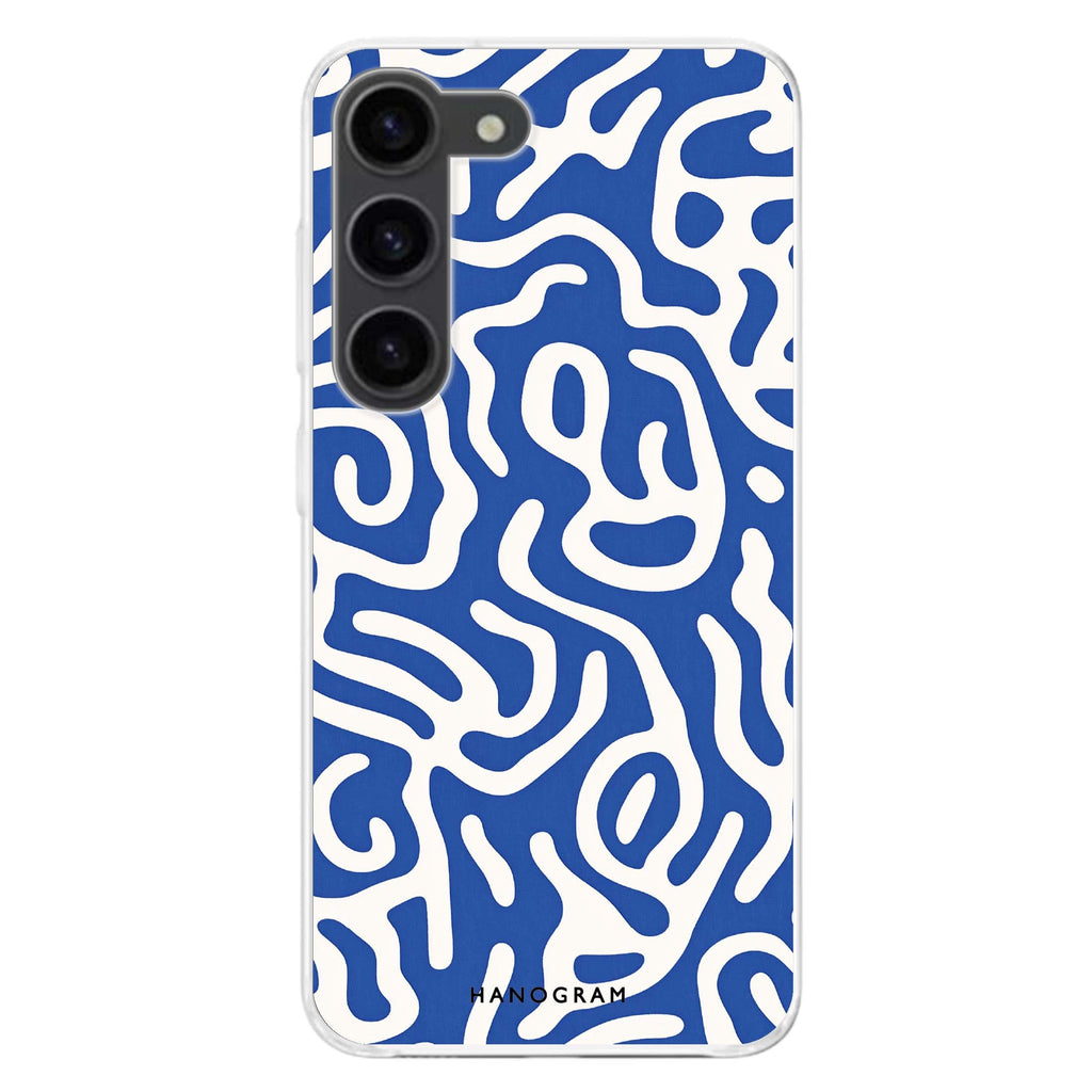 Coastal Curves Samsung Galaxy Ultra Clear Case