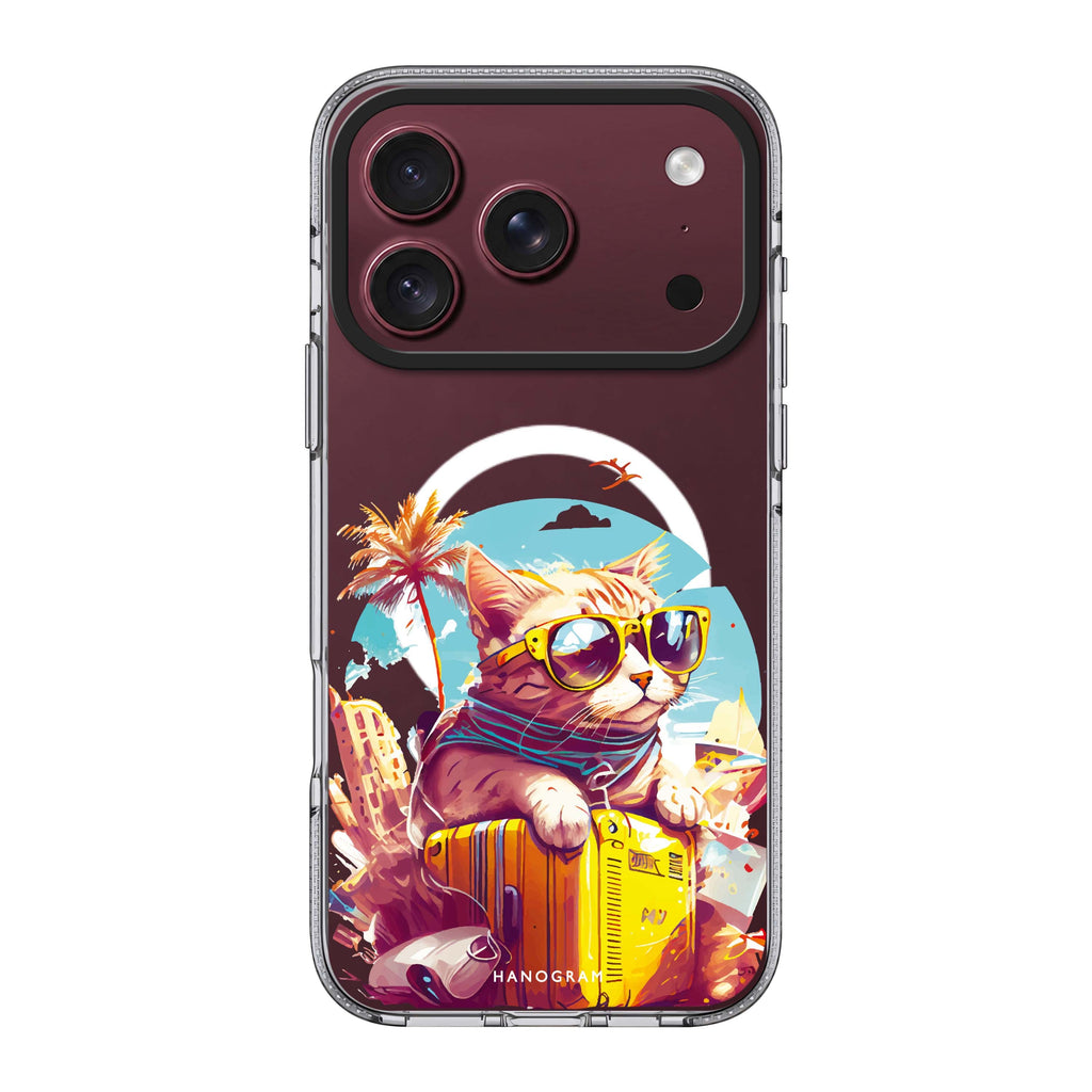 Travel Cat Ultra Clear Case