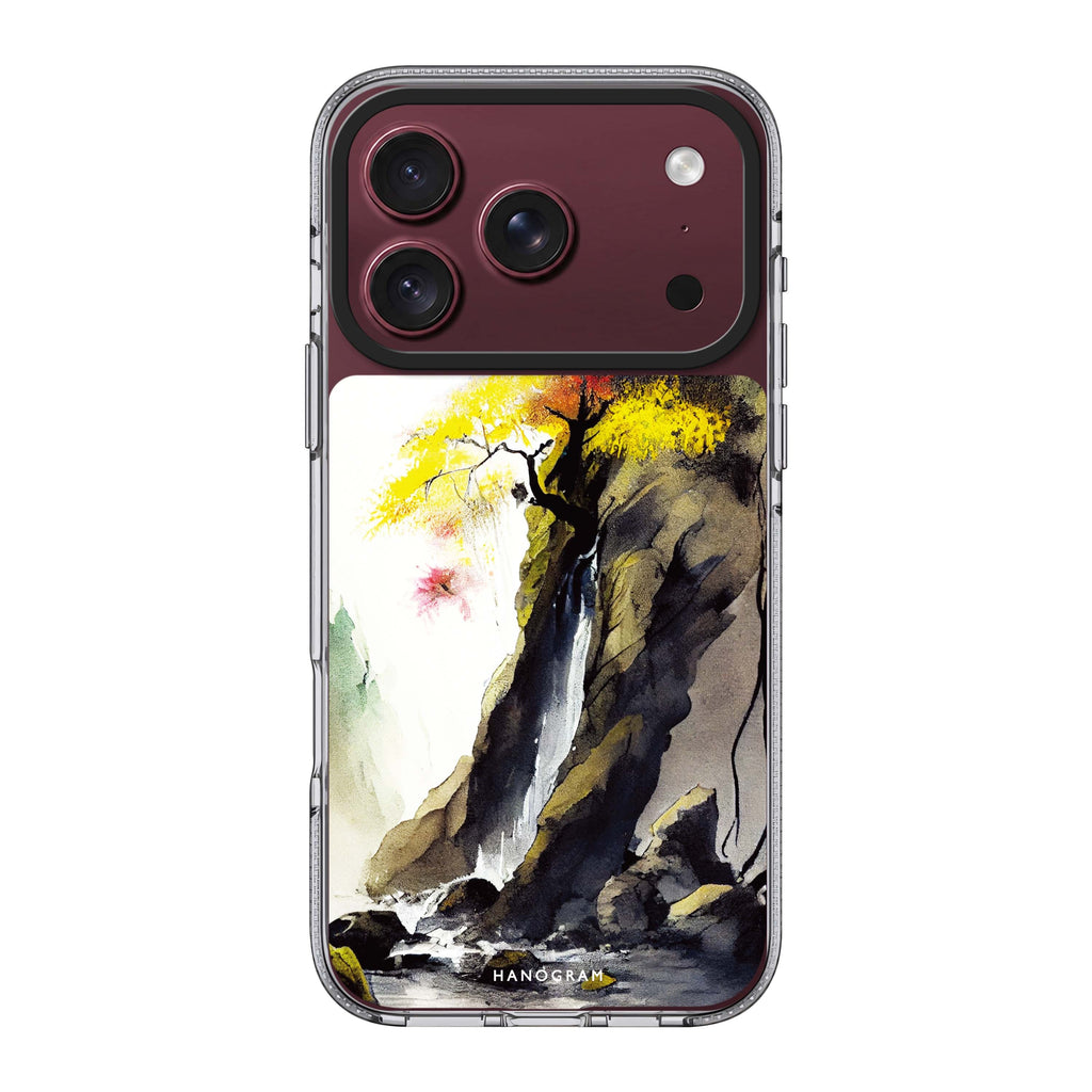 Japanese painting Ultra Clear Case