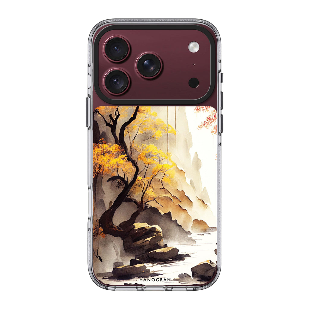 Japanese painting Ultra Clear Case