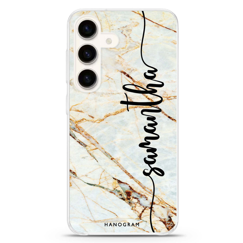 Marble Edition III Samsung Galaxy Ultra Clear Case