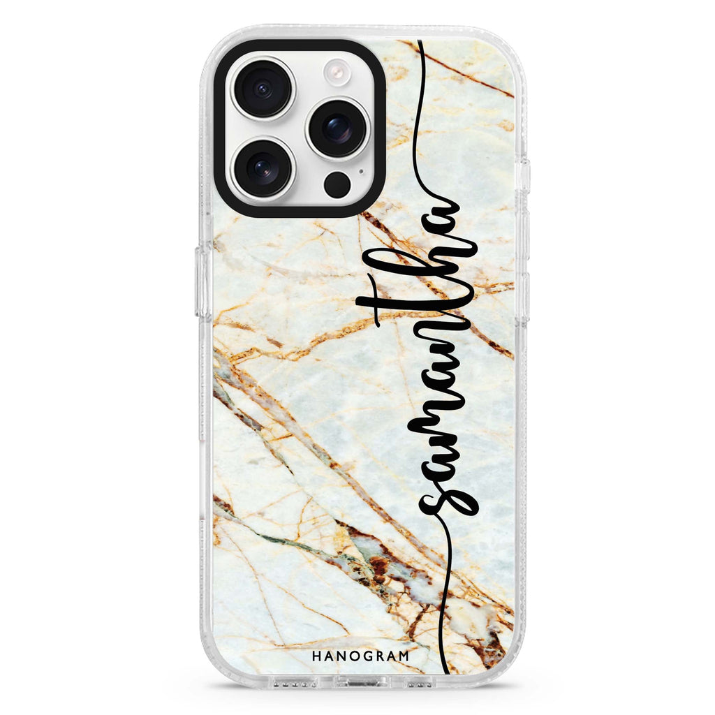 Marble Edition III MagSafe Compatible Ultra Clear Case