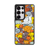 Meow Mates Samsung Galaxy S25 S24 S23 Ultra mirror case, front view