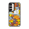 Meow Mates Samsung Galaxy mirror case front view