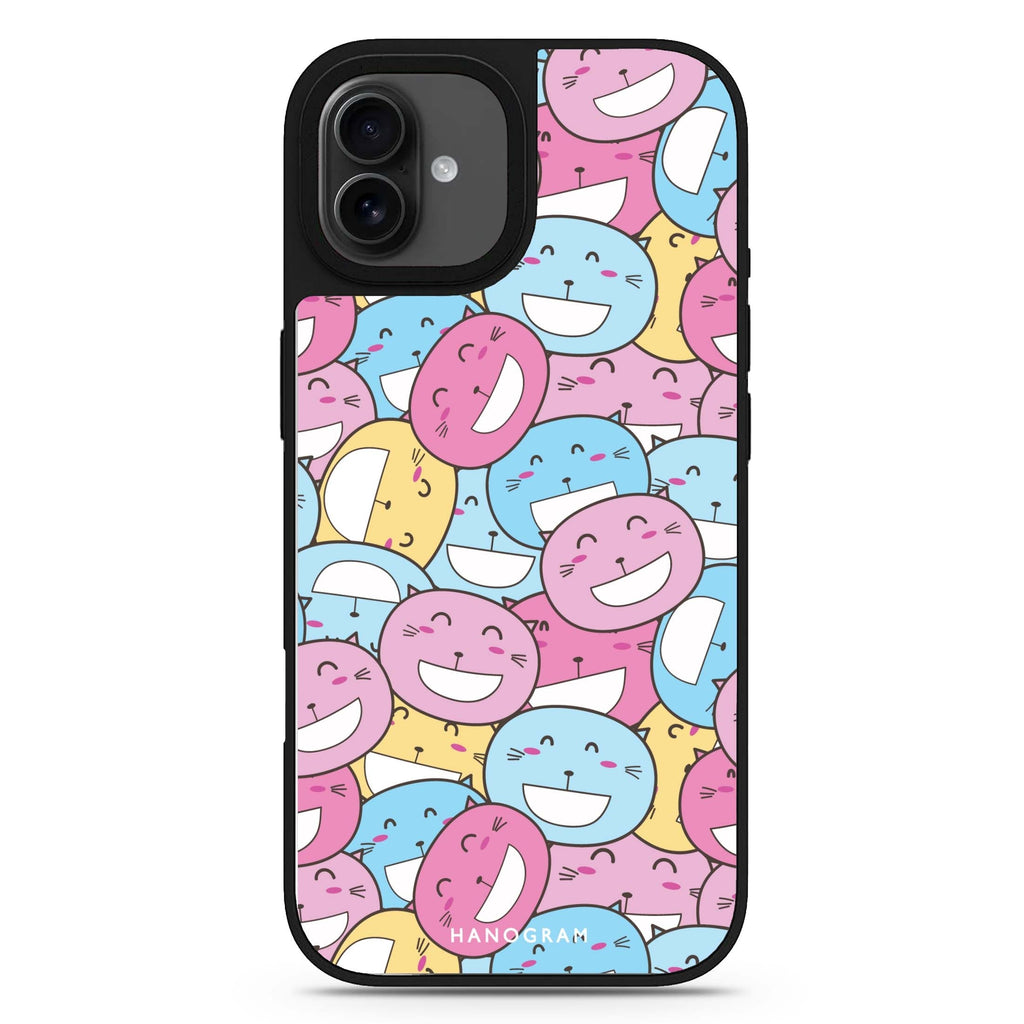 Furry Features iPhone 17 mirror case