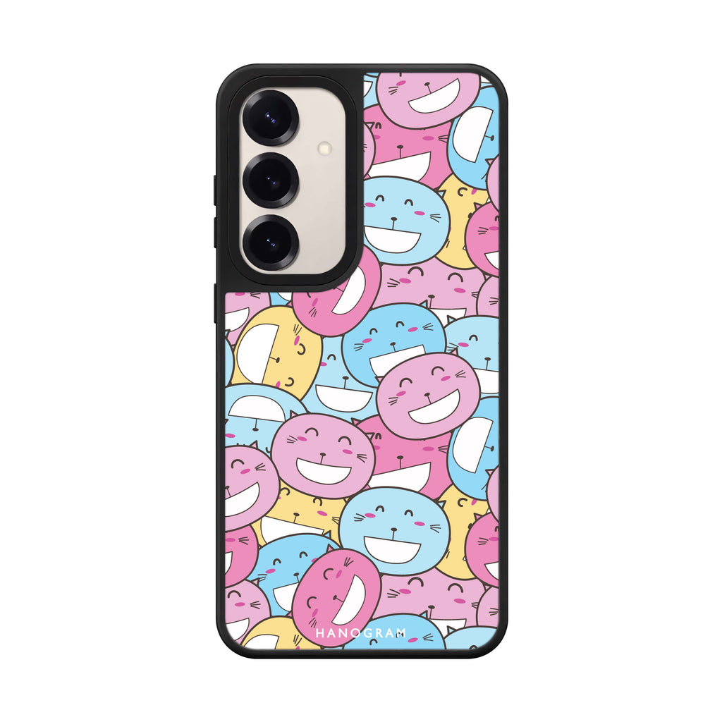 Furry Features Samsung Galaxy mirror case front view