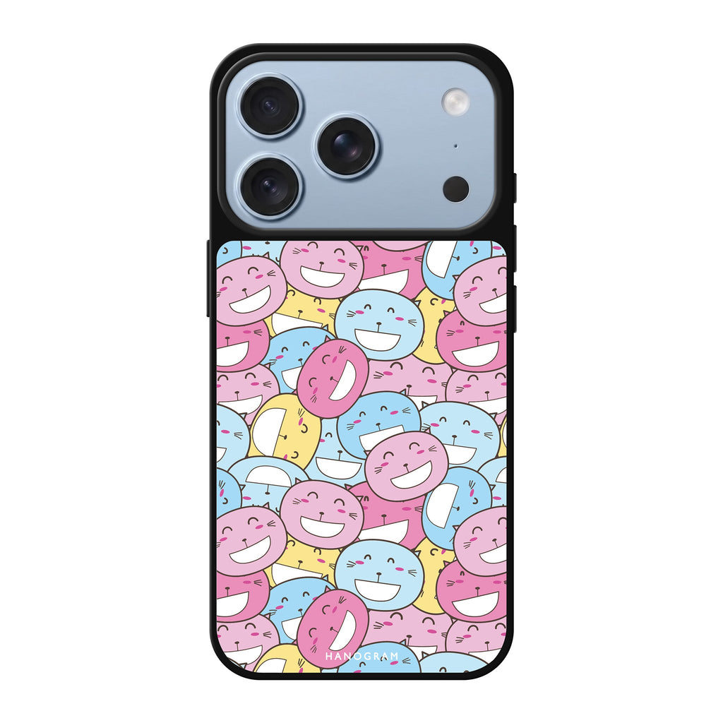 Furry Features animal iPhone 18 Pro Max mirror case