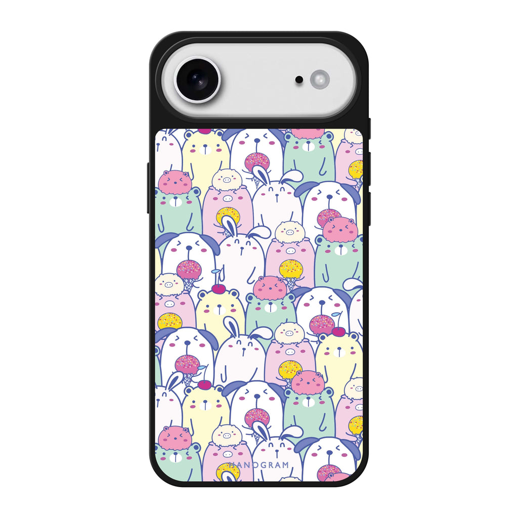 Charm Critters 鏡面手機殼