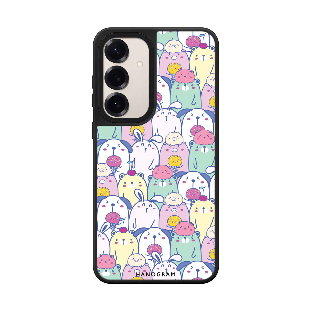 Charm Critters Samsung Galaxy mirror case front view